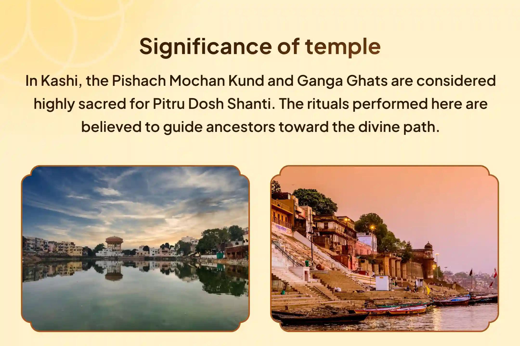 🌸 Are you wishing peace for your ancestors' souls? Take part in this special Pitru Mahapuja and Maha Aarti happening in Kashi under the sacred Pitru Nakshatra 🙏🪔