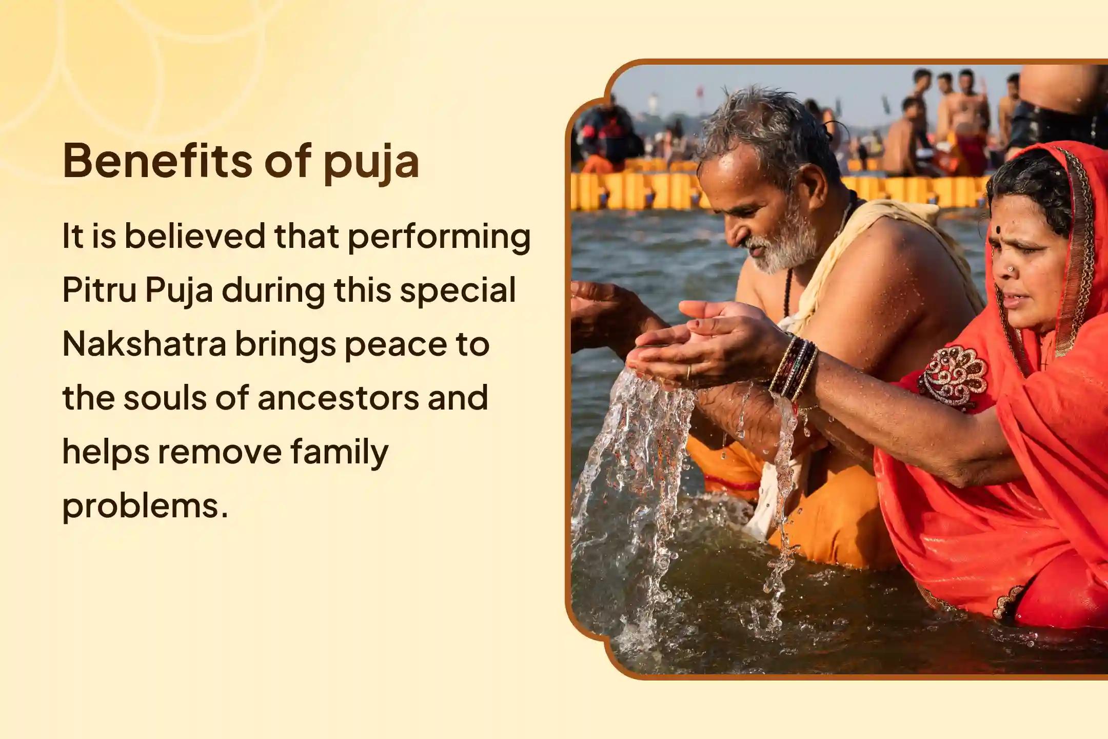 🌸 Are you wishing peace for your ancestors' souls? Take part in this special Pitru Mahapuja and Maha Aarti happening in Kashi under the sacred Pitru Nakshatra 🙏🪔