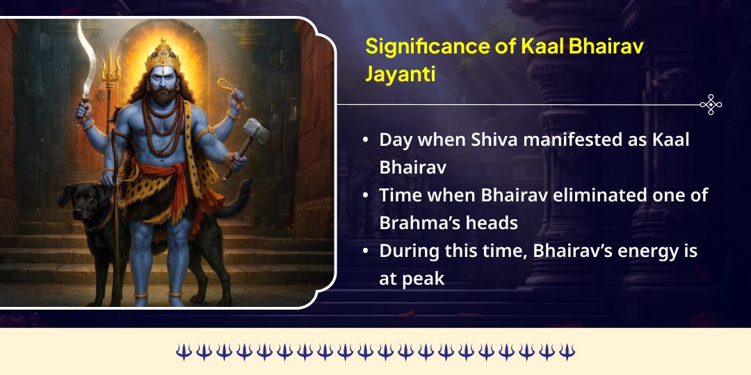 Kaal Bhairav Jayanti Kashi Kaal Bhairav Chadhava, Hawan & Brahmin Seva