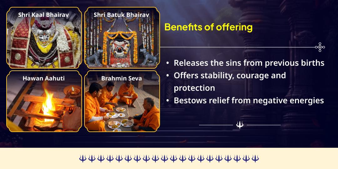 Kaal Bhairav Jayanti Kashi Kaal Bhairav Chadhava, Hawan & Brahmin Seva