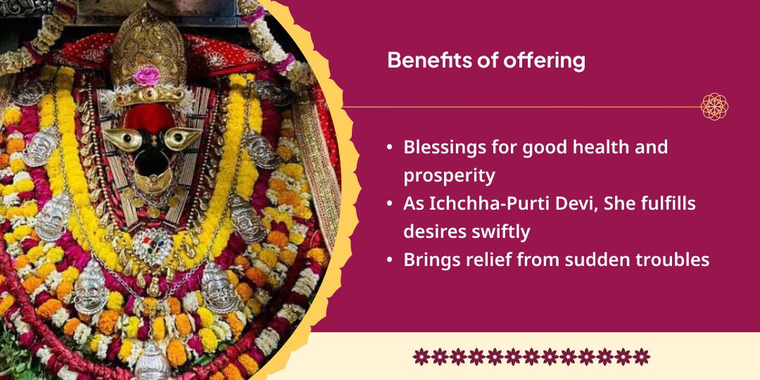 Friday Vindhyavasini Shaktipeetha Vindhyachal Dham Chadhava