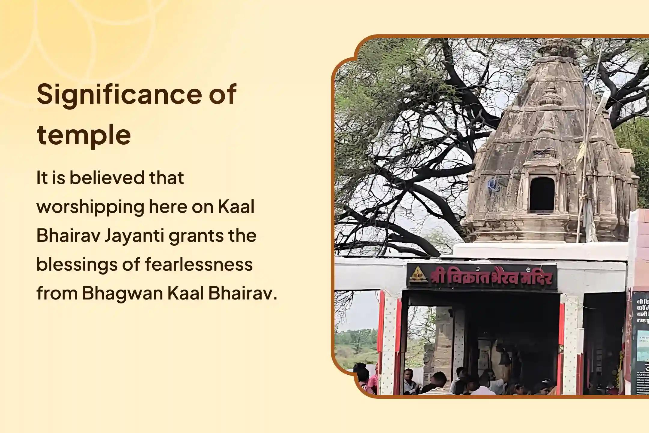 💰 On Bhairav Jayanti, receive divine blessings through the rare worship of Shri Kapali Bhairav  for protection from Rahu-Ketu’s negative effects and new transformation in life 🙏
