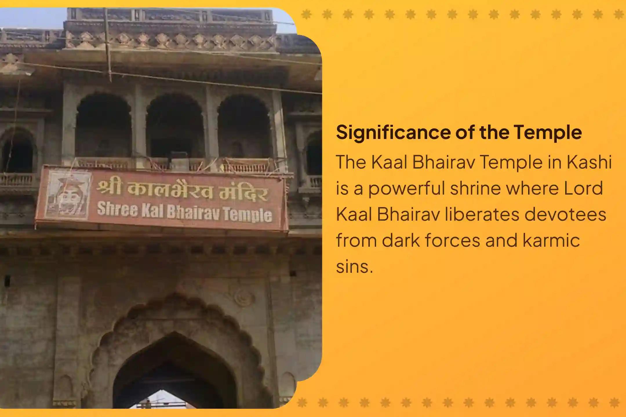 Participate in the Kalashtami Kaal Bhairav Kashi Special Kaal Bhairav Puja in Kashi To Remove 7 Past Lifetimes' Sins and Negativity.