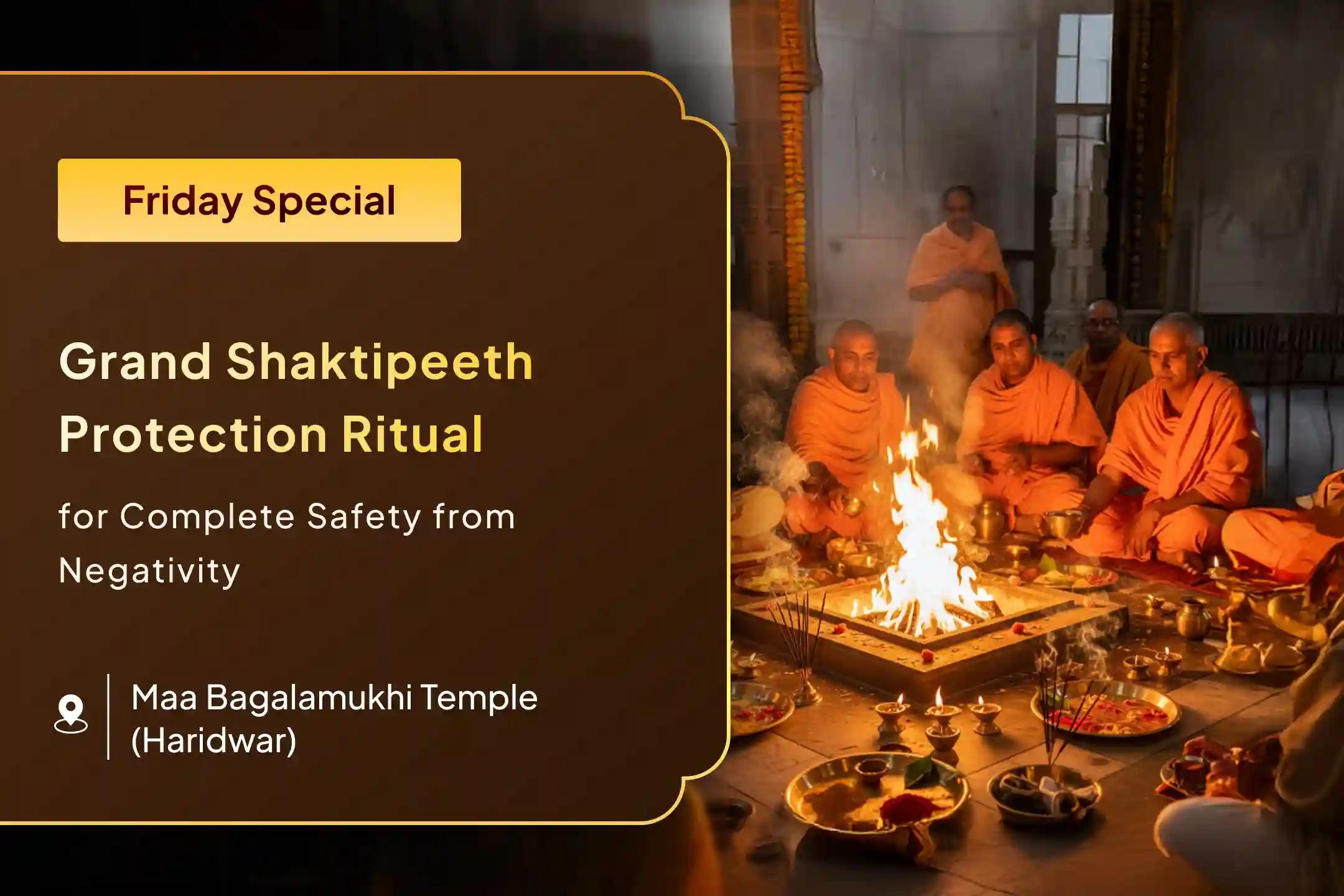Feeling mentally low?Surrounded by negativity? Facing constant opposition or hidden enemies? Participate in this divine ritual dedicated to Shri Hanuman, Bhairav, and Mahakali to receive powerful protection and strength 🙏