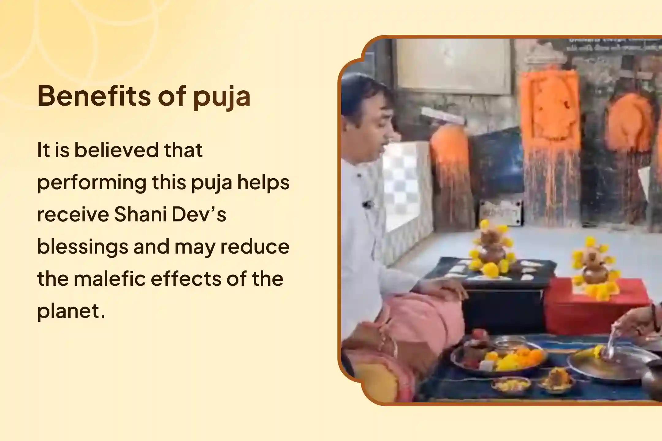 🪔 Are challenges persisting in your life? Invoke divine grace and experience lasting relief through this powerful Shani Mahapuja.