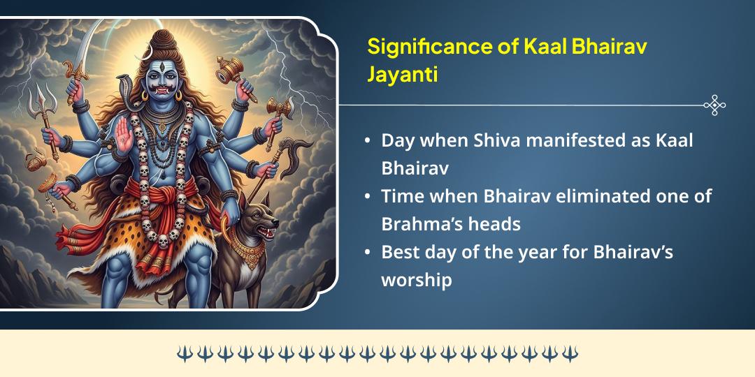 Kaal Bhairav Jayanti Bhairav, Shani & Rahu 3 Temple Chadhava