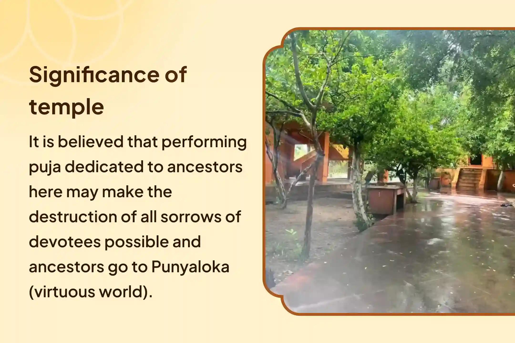 📿 Does it feel like everything in life has come to a halt? On this Ekadashi, you may attain peace for the souls of your ancestors and their divine blessings by participating in the special ritual held at the holy Gaya pilgrimage for ancestral rites.