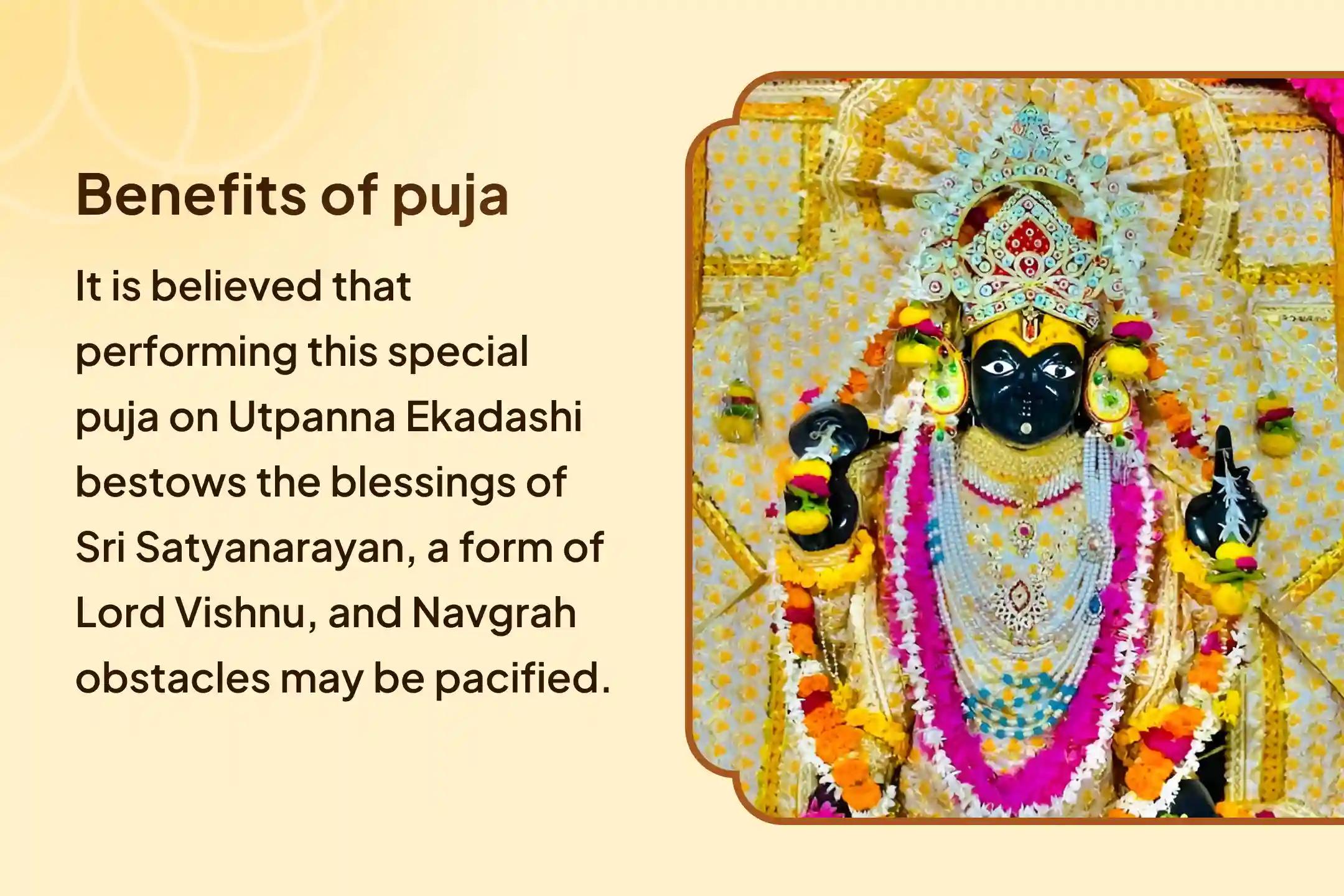 🙏 The most auspicious day is here! Are you ready to welcome Lord Vishnu as He awakens on UtpannaEkadashi? This is the divine moment to seek blessings for family peace and harmony