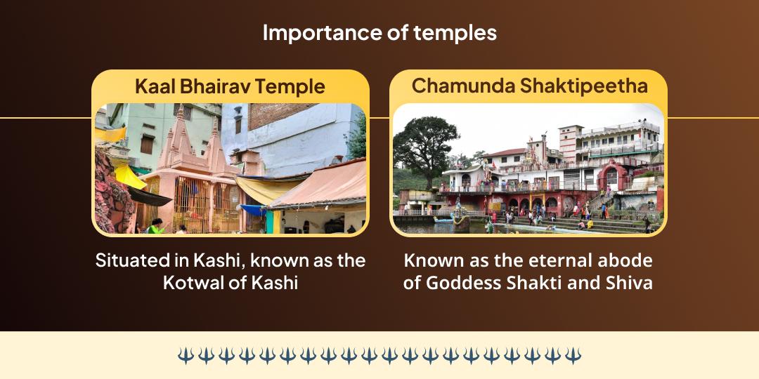 Kaal Bhairav Jayanti Maa Chamunda & Kaal Bhairav 2 Temple Chadhava