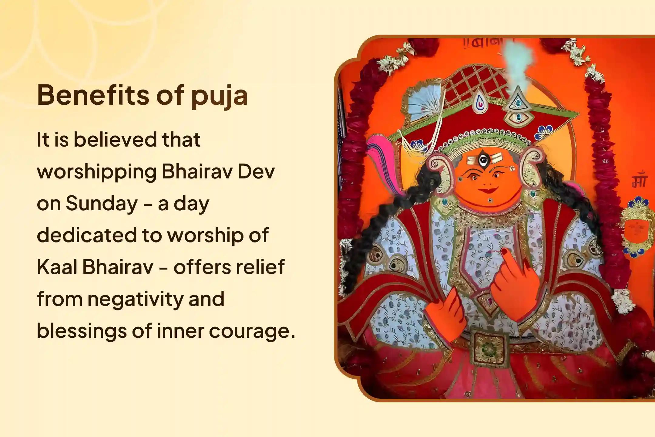 🛕 Feeling emotionally drained while facing negativity in life? Receive divine courage from Shri Kaal Bhairav 🛕