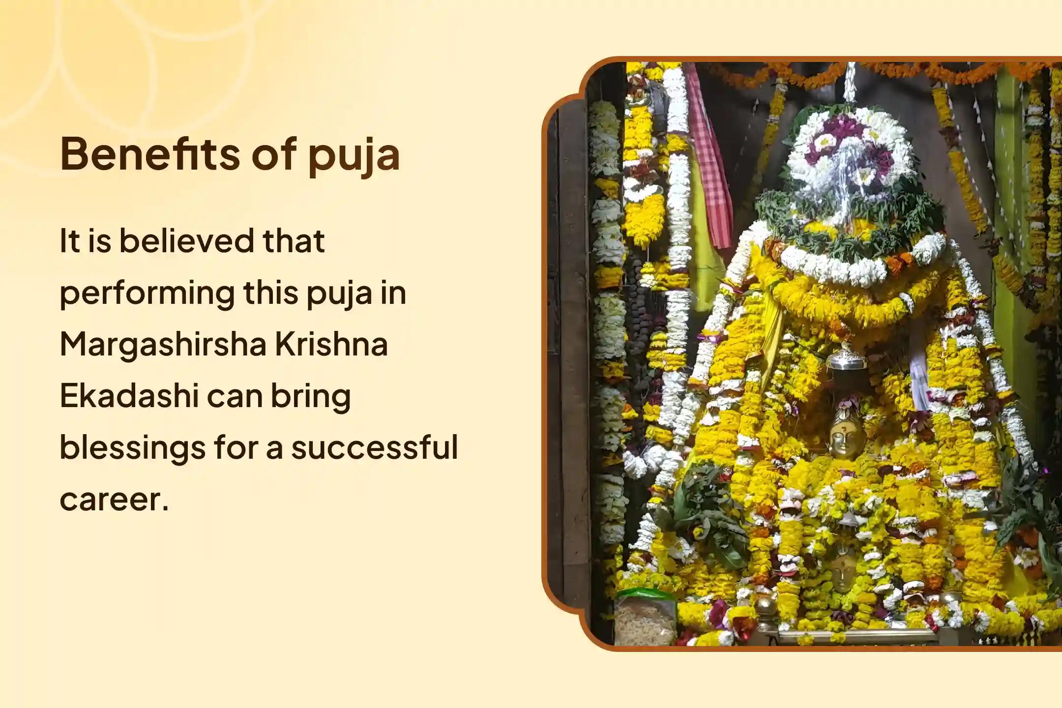 Struggling to Find Career Success?💔 Ekadashi of Margashirsha Tithi Brings a Rare Chance to Change That 🙏