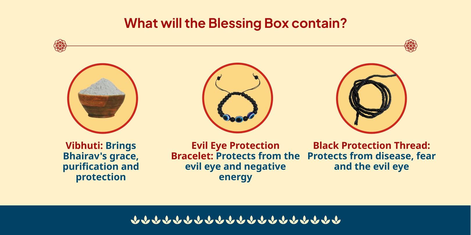 Kaal Bhairav Jayanti Shree Kaal Bhairav Blessed Suraksha Box Home Delivery