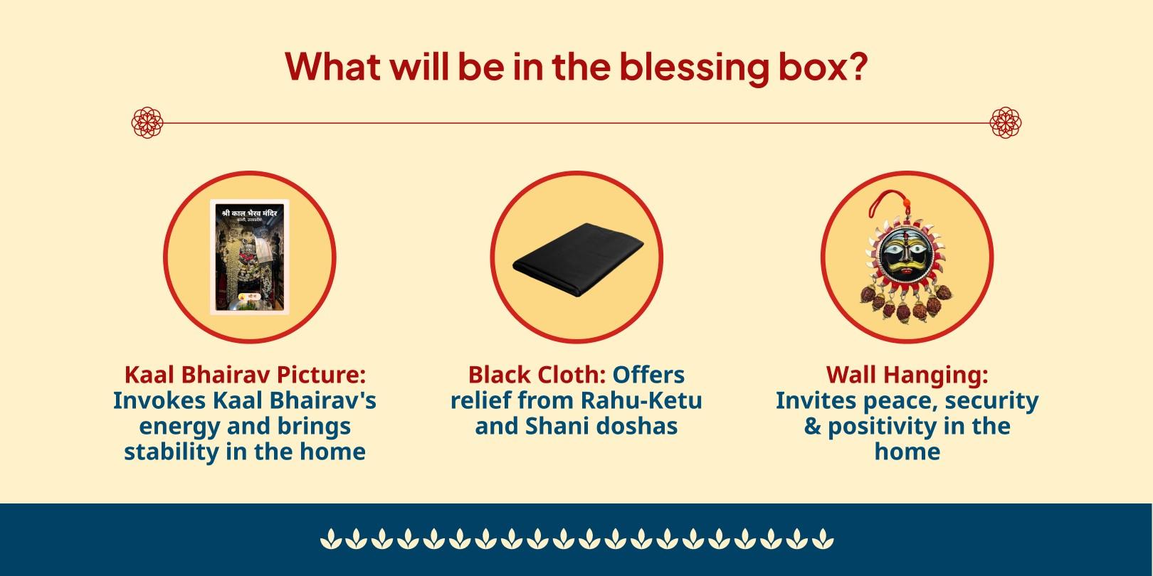 Kaal Bhairav Jayanti Shree Kaal Bhairav Blessed Suraksha Box Home Delivery