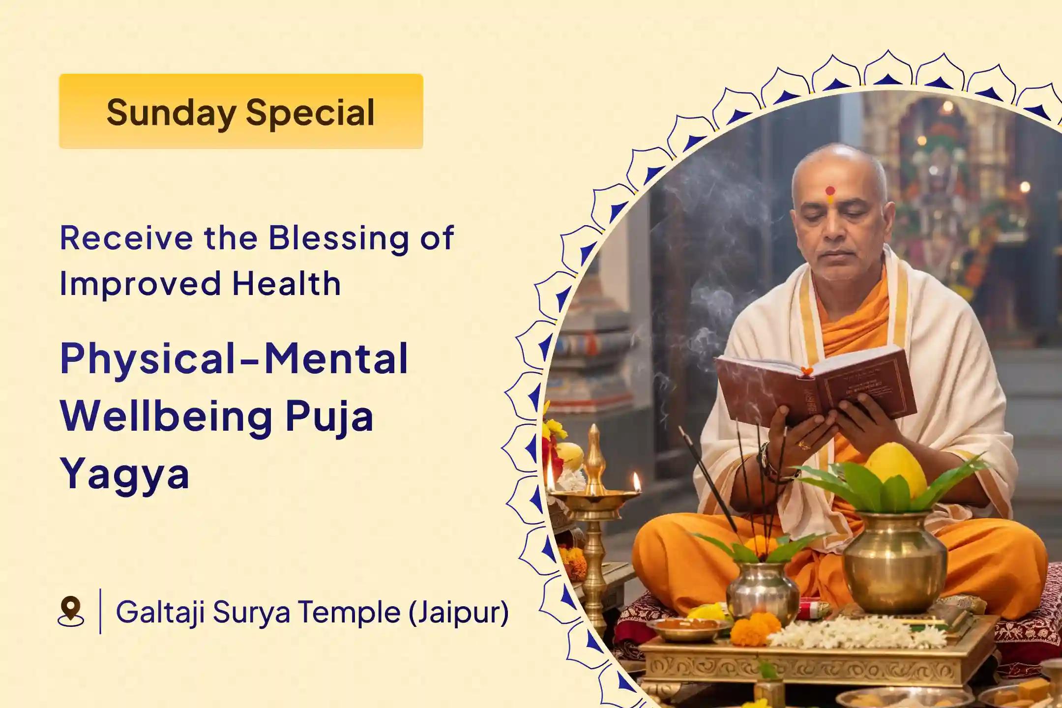 🕉️✨ Golden Opportunity for a Special Physical-Mental Strength Puja in Jaipur to Receive Blessings of Health and Longevity 🌿🔥