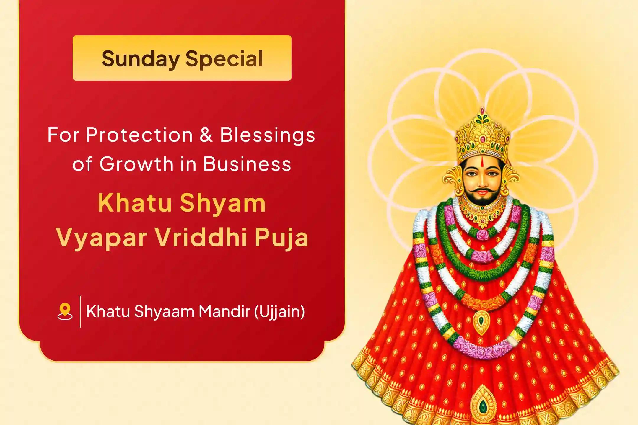 💰Seek Khatu Shyam’s divine Vyaapar Raksha Kavach this Sunday for steady business growth and financial stability 🌺✨
