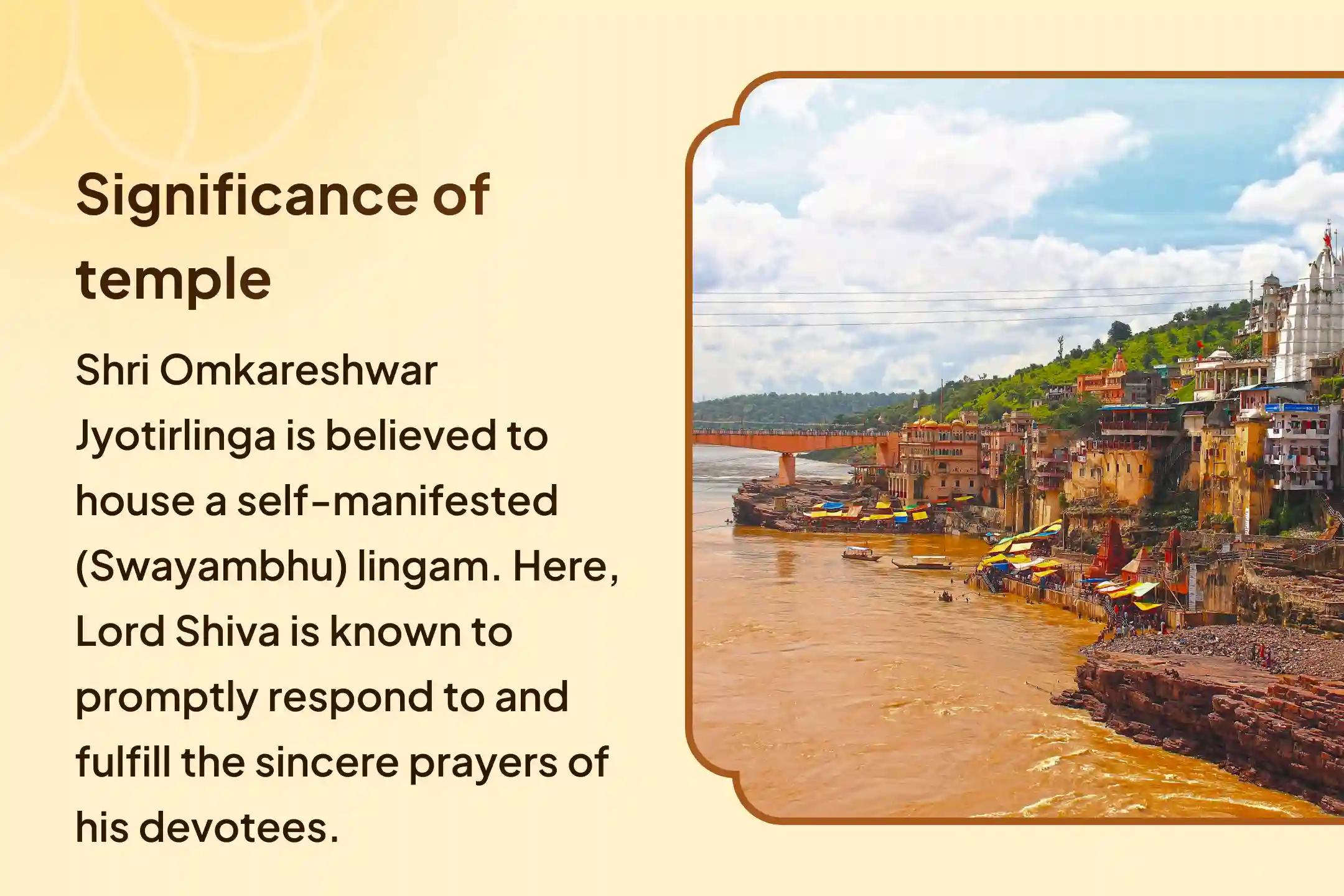  🔱 Join the rare and divine Maha Anushthan of 1008 Mahamrityunjaya Jaap at the sacred Omkareshwar Jyotirlinga and receive Lord Mahadev's blessings for good health, protection, and a long life for you and your family. 🙏🕉️