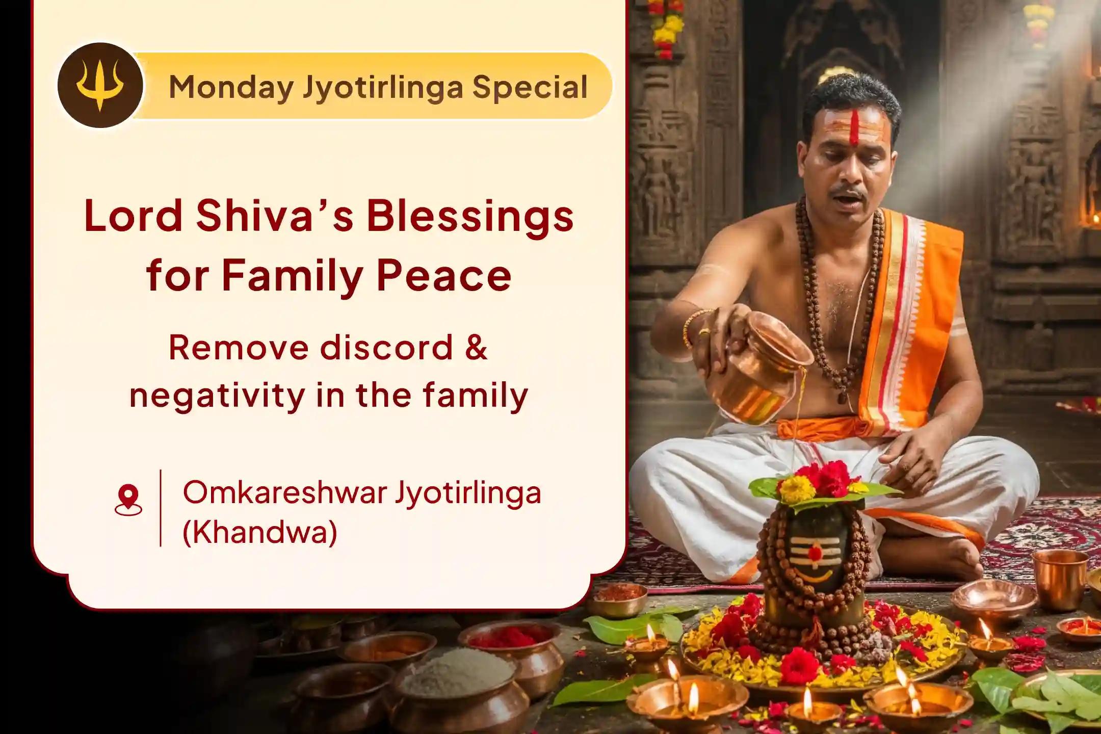 Secure Peace for your Family this time! Perform a Puja for Prosperity to remove family discord and invite lasting peace and abundance.