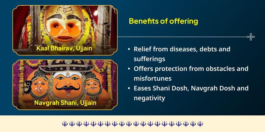 Kaal Bhairav Jayanti Shanidev & Kaal Bhairav 2 Temple Chadhava