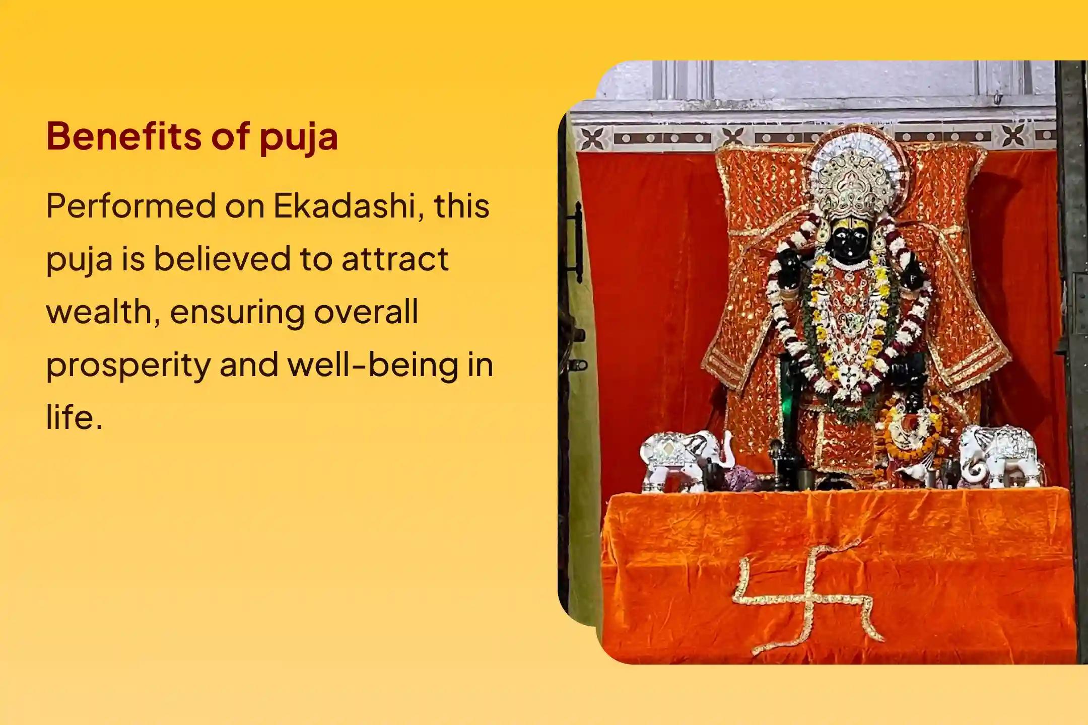 Participate in the Last Ekadashi of Kartika Masam Special Satyanarayan Katha and Homam For Abundance of Wealth and Family Welfare.