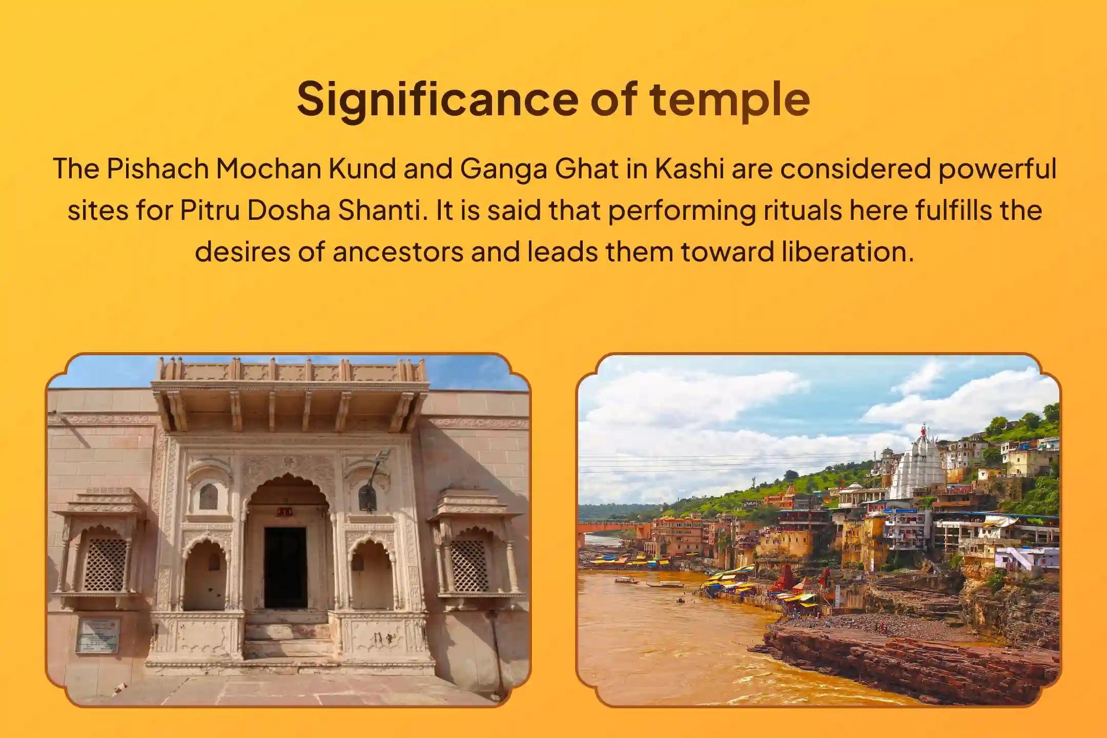 Perform the Ekadashi Pitru Shanti Kashi Special Pitru Dosh Shanti Mahapuja and Kashi Ganga Aarti for the Peace of Ancestors' Souls and Resolving Family Disputes.