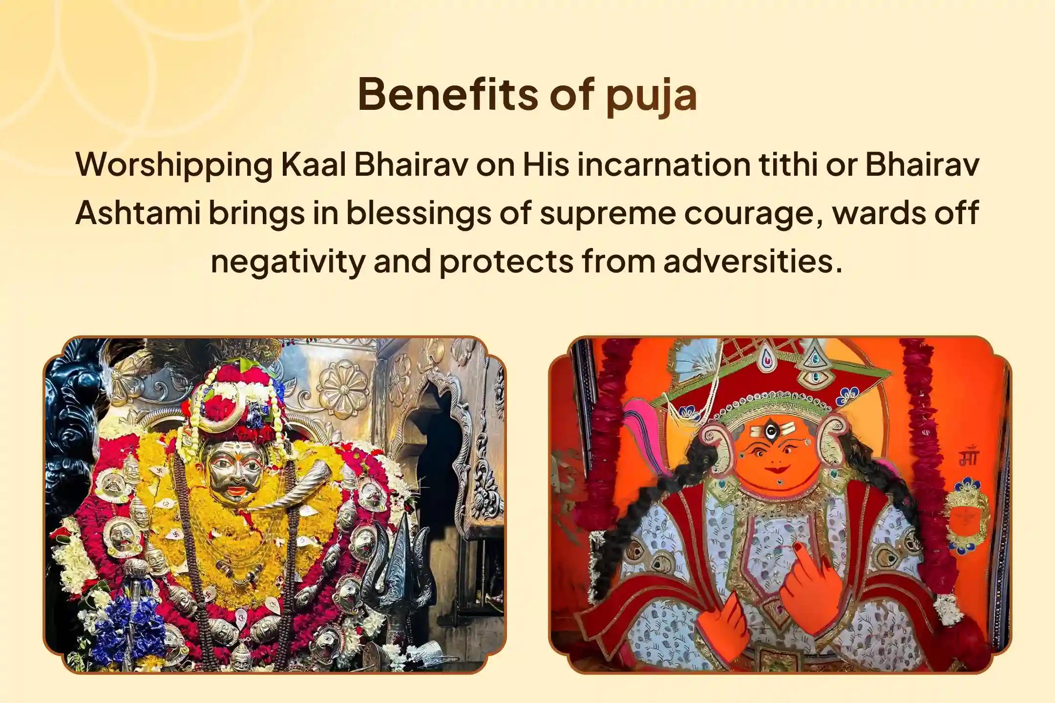🔱 Do you feel trapped by fears and internal weaknesses that constantly block your path to success and peace? On this powerful Kaal Bhairav Jayanti, the divine protection of Lord Kaal Bhairav may grant you supreme courage and strength.