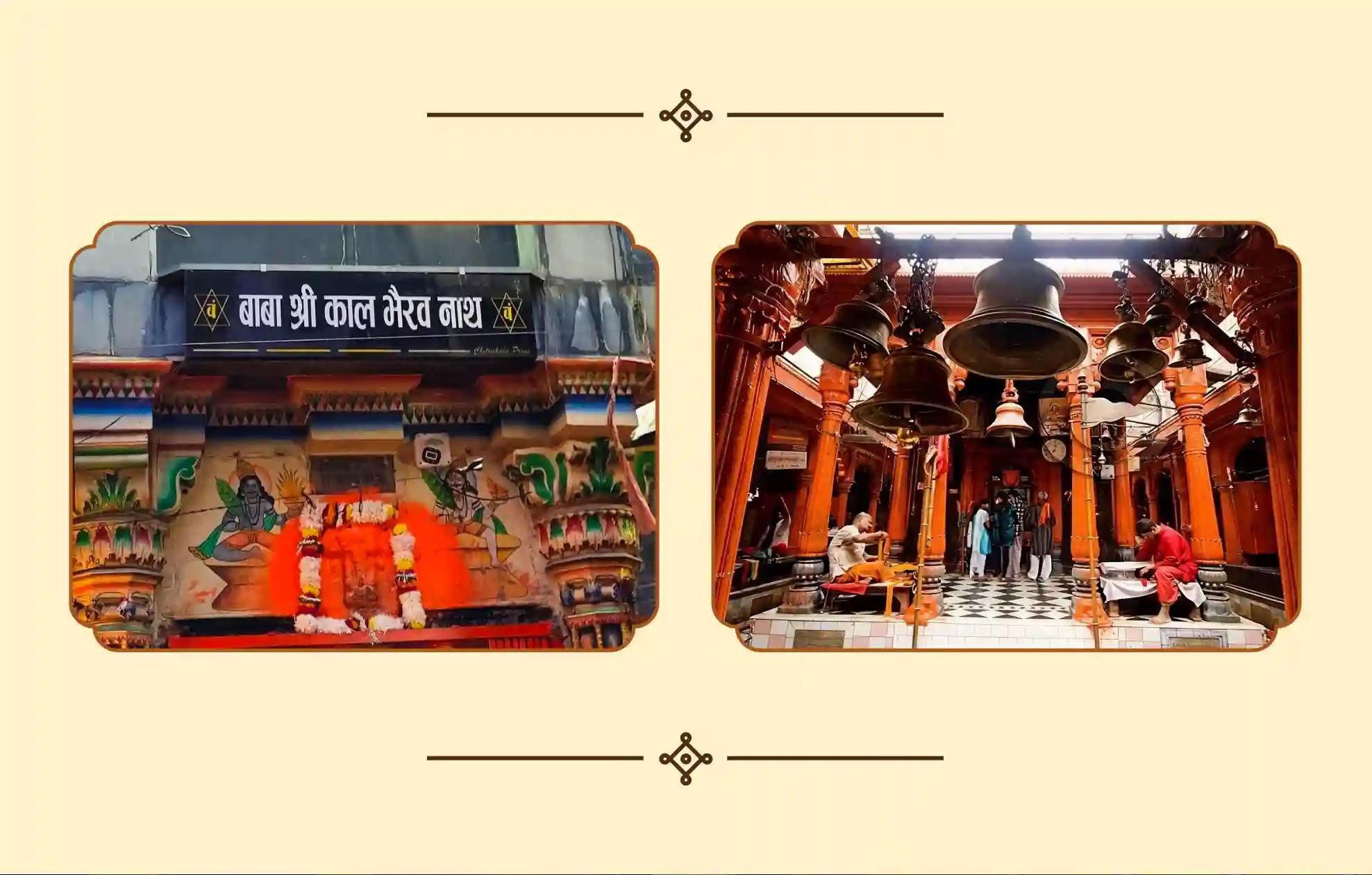 Shri Adi Kaal Bhairav Temple, Kaal Bhairav temple, Kashi, Uttar Pradesh