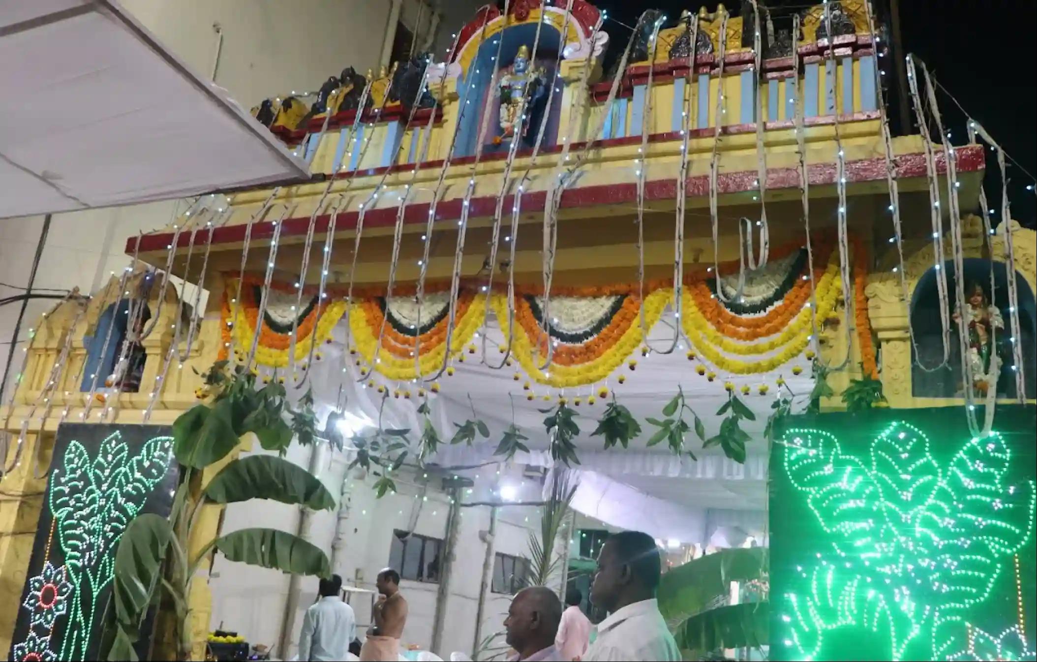 శ్రీ వేంకటేశ్వర స్వామి ఆలయం,హైదరాబాద్ - తెలంగాణ