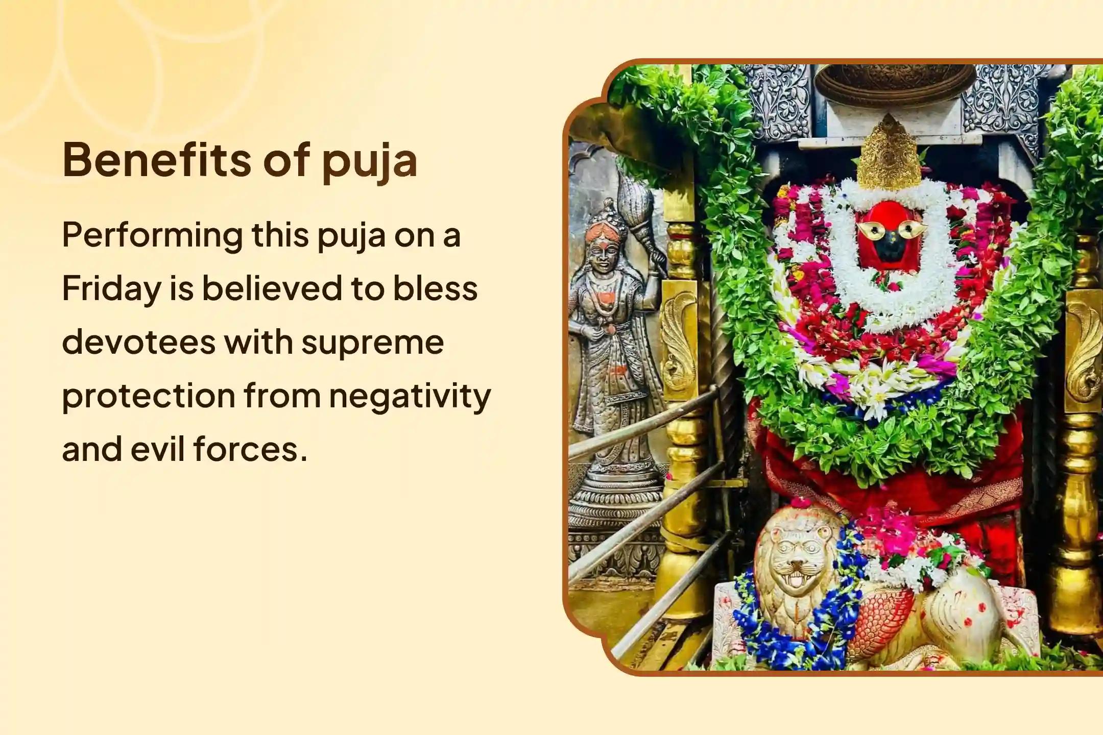 🙏 Do you feel a constant unseen struggle, where success slips away and hidden enemies cause distress? This special Friday Pujan at Maa Vindhyavasini Shaktipeeth is believed to be the divine sword that cuts through all negative forces