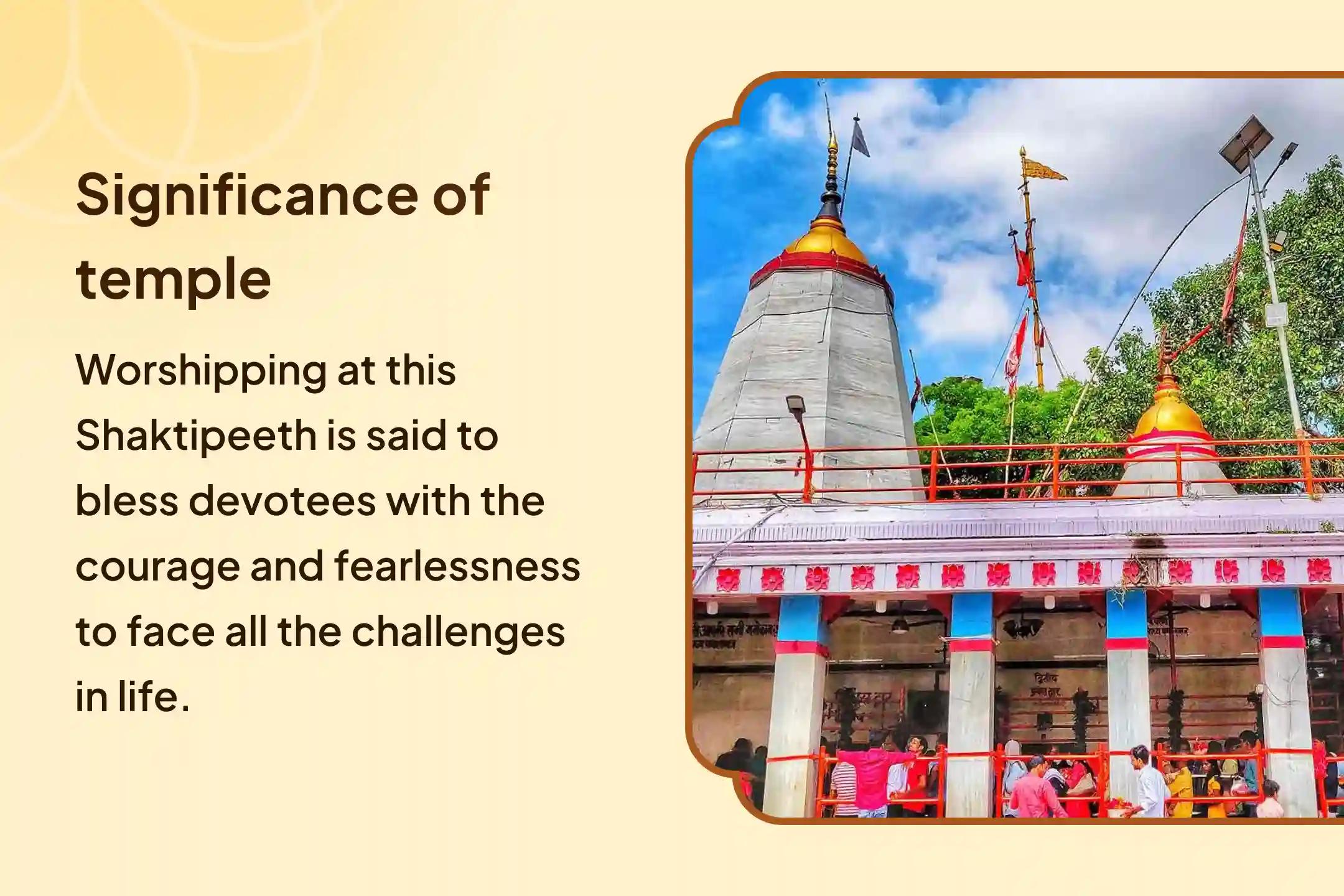 🙏 Do you feel a constant unseen struggle, where success slips away and hidden enemies cause distress? This special Friday Pujan at Maa Vindhyavasini Shaktipeeth is believed to be the divine sword that cuts through all negative forces