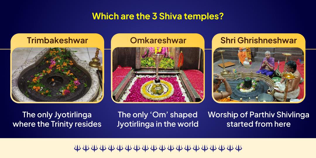 Kaal Bhairav Jayanti Shiv 3 Jyotirling & Bhairav 3 Temple Chadhava