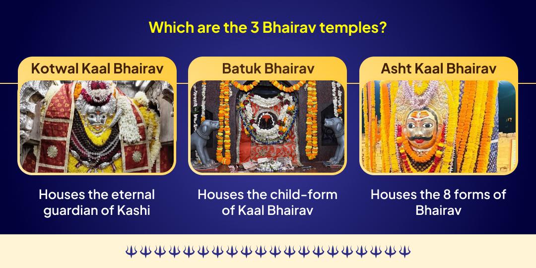 Kaal Bhairav Jayanti Shiv 3 Jyotirling & Bhairav 3 Temple Chadhava