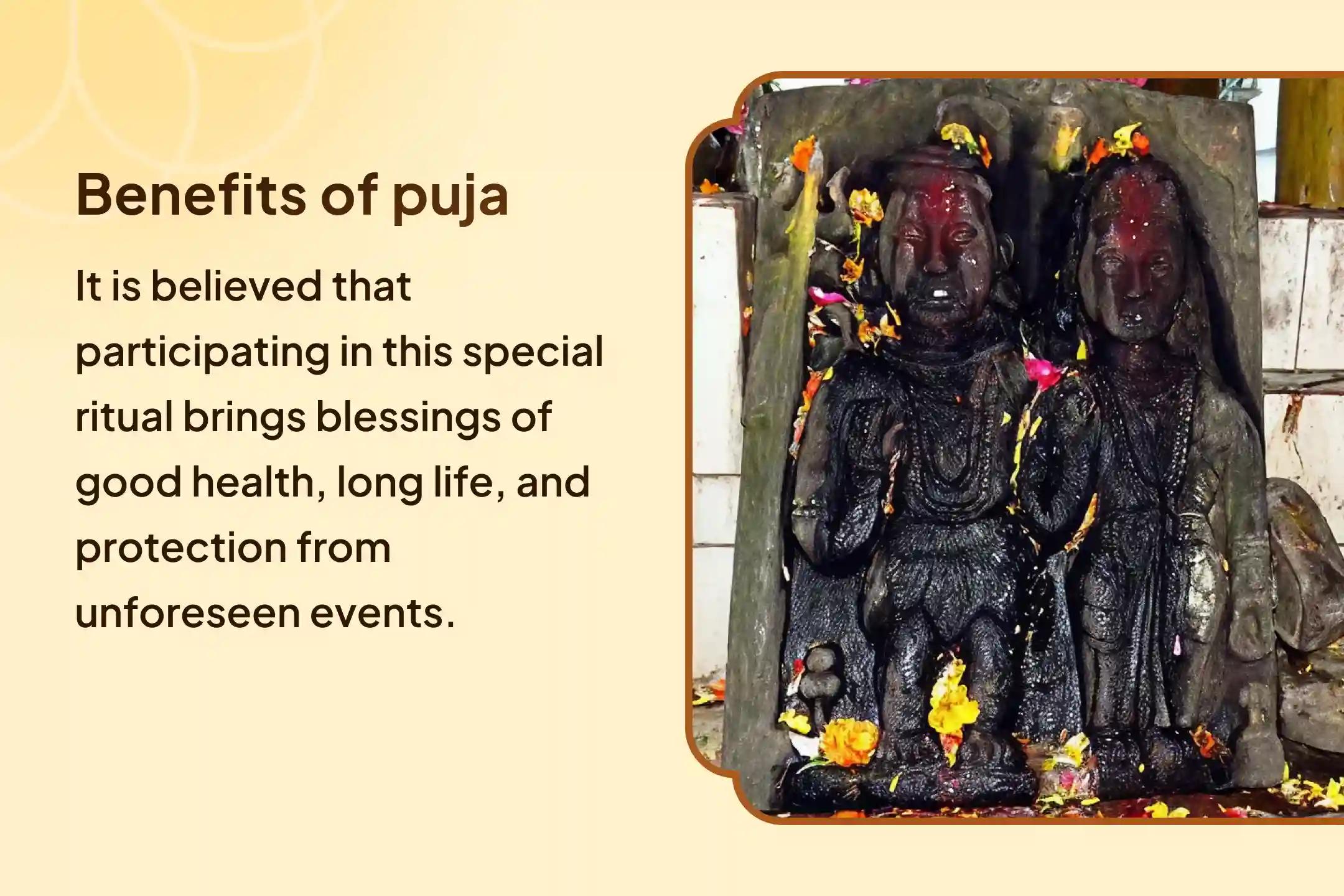 🕉️✨ Receive Lord Shiva’s divine blessings for health and long life! 🙏💫 Participate in the Special Puja for Physical and Mental Well-being 🌿🔥