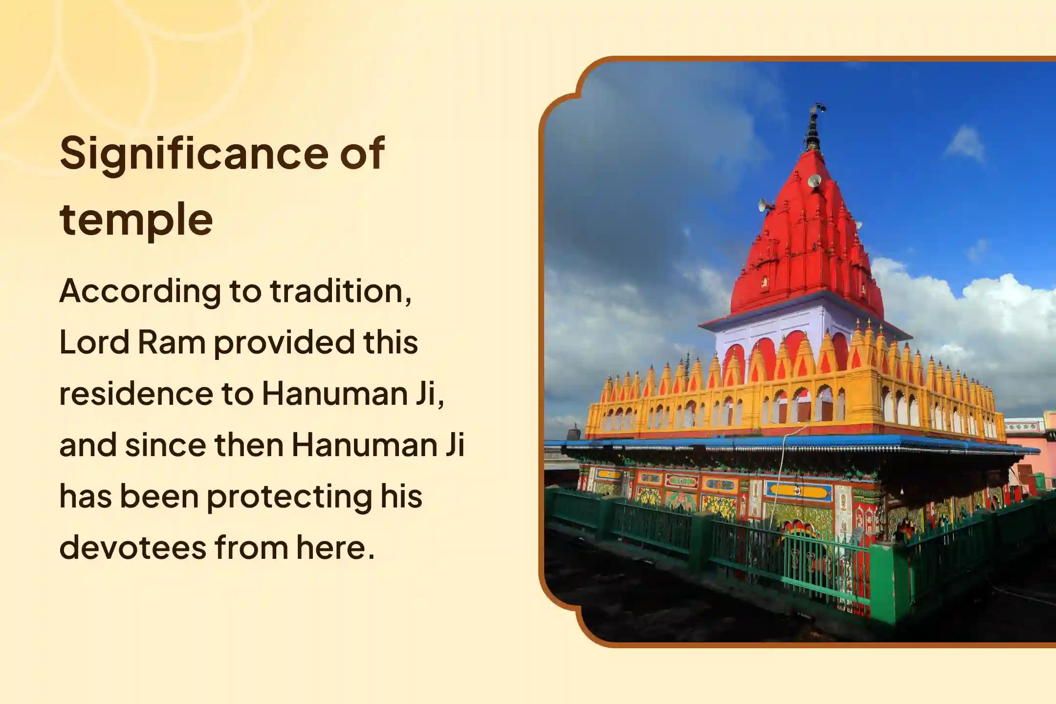 😔 Has life been surrounded by crises and invisible obstacles? Get the blessing of unbreakable courage from this grand ritual taking place in the divine abode of Hanuman Ji.
