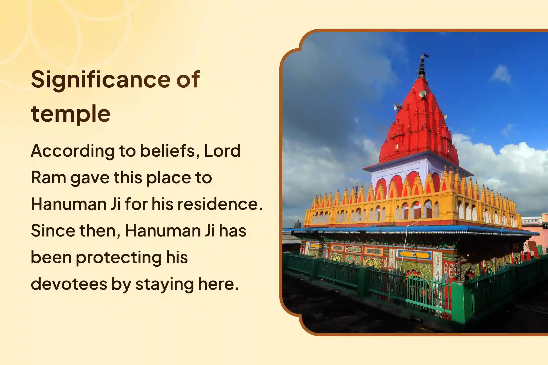 Join us at Hanuman Garhi Temple 🛕 for the powerful 11 Bajrang Baan Path and 11,000 Hari Markat Markataye Mantra Jaap to receive the divine protection of Sankat Mochan 🙏✨