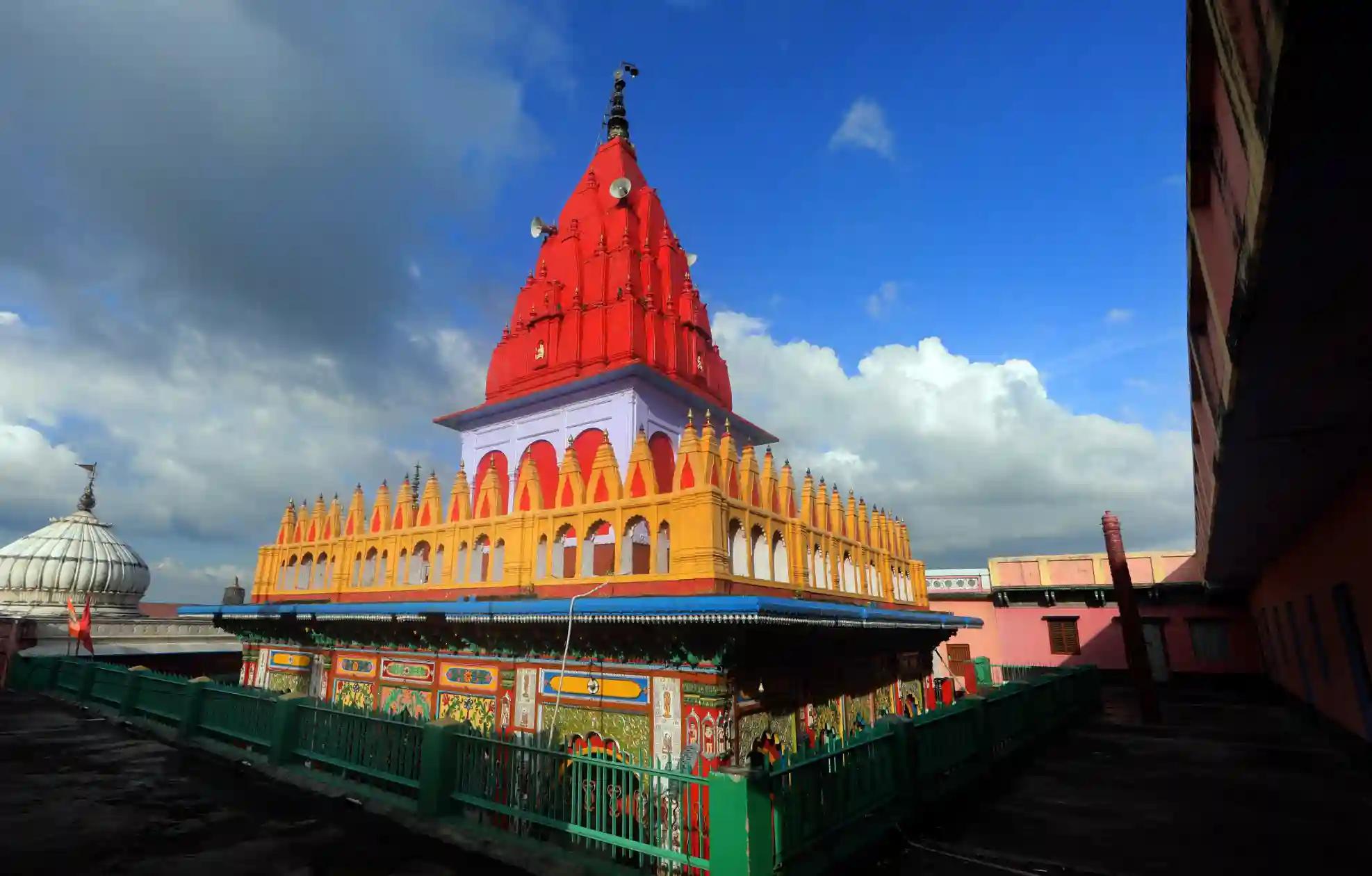 Hanuman Garhi Temple, Ayodhya, Uttar Pradesh