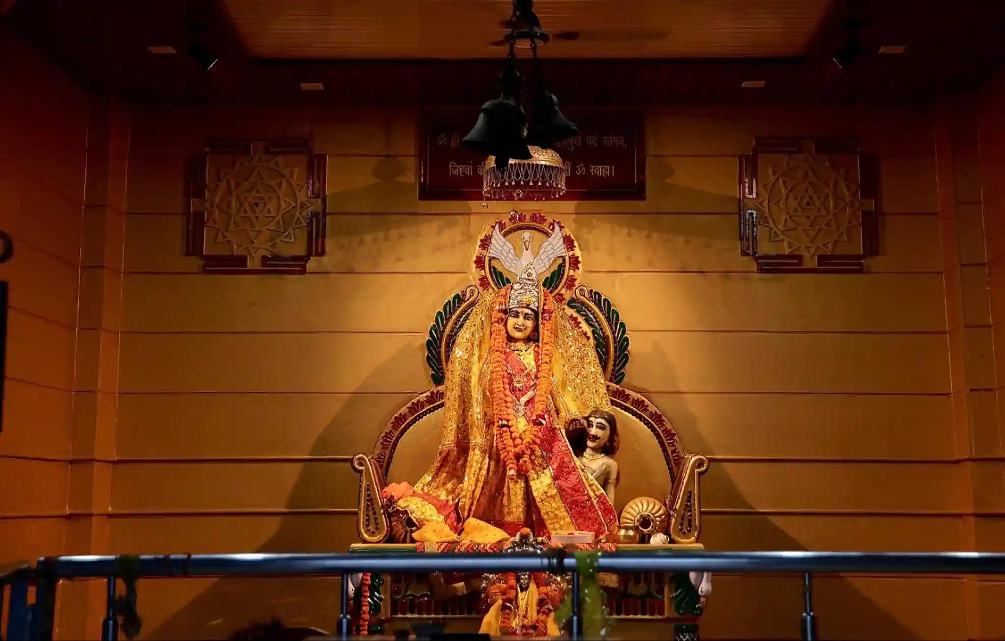 सिद्धपीठ माँ बगलामुखी मंदिर, हरिद्वार, उत्तराखंड