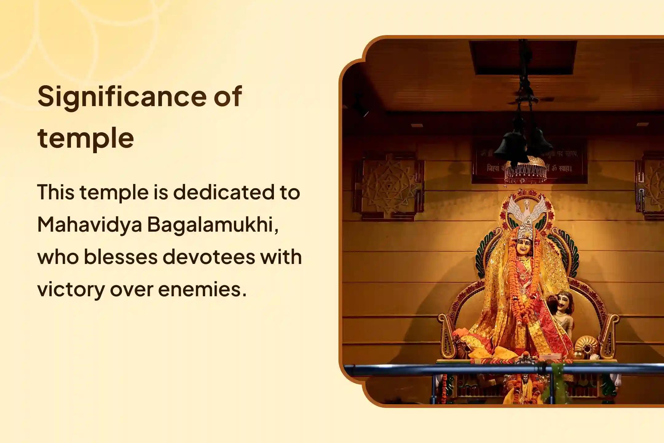 Invoke protection from enemies, the destruction of negativity, and freedom from life’s obstacles through the Maa Bagalamukhi, Kaal Bhairav, and Sankat Mochan Hanuman Sarva Kasht Nivaran Puja and Yagya 🔱🔥