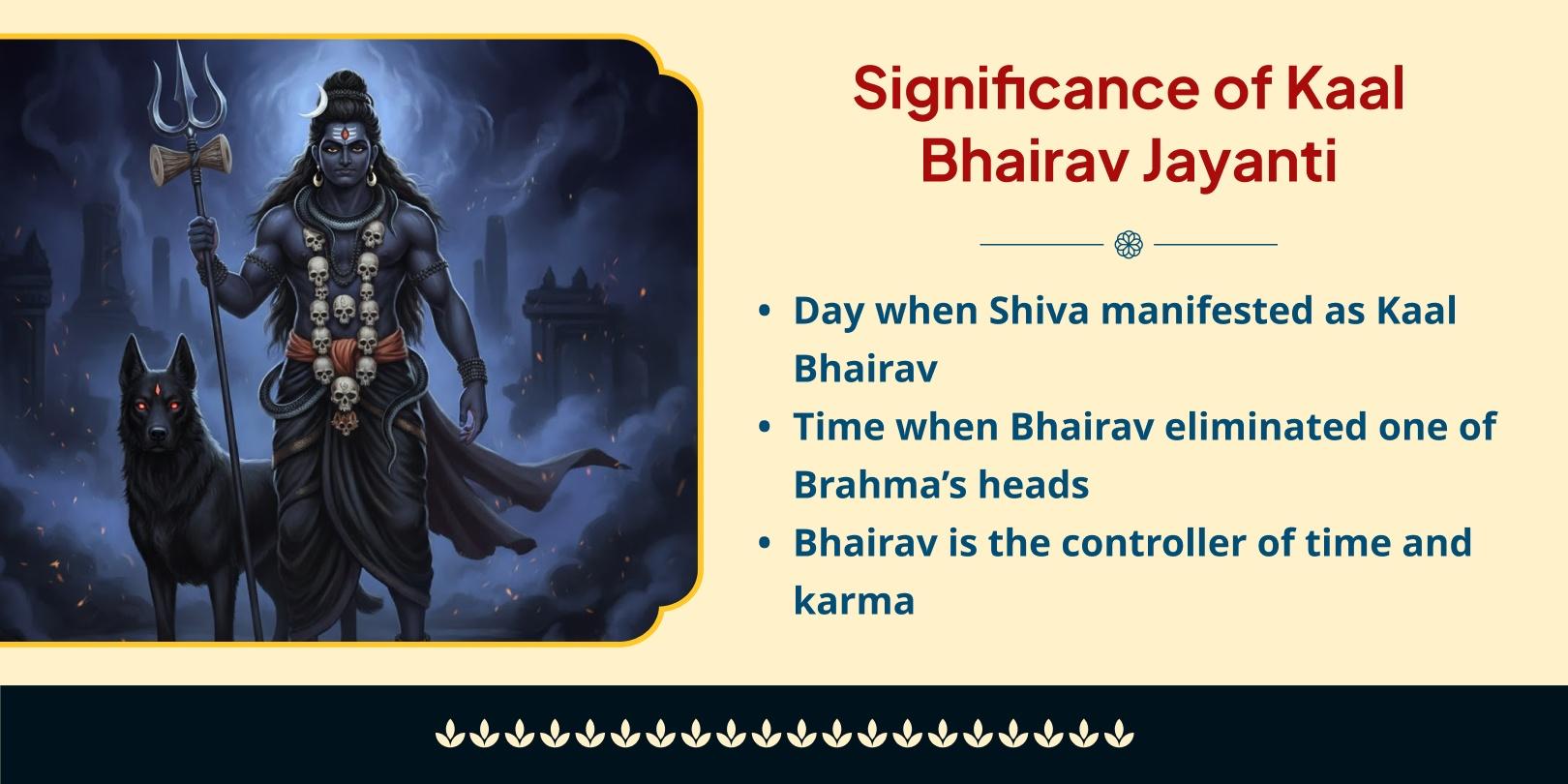 Kaal Bhairav Jayanti Special Kashi Kshetrapal Kaal Bhairav Bhog & blessed Prasad Home Delivery Seva