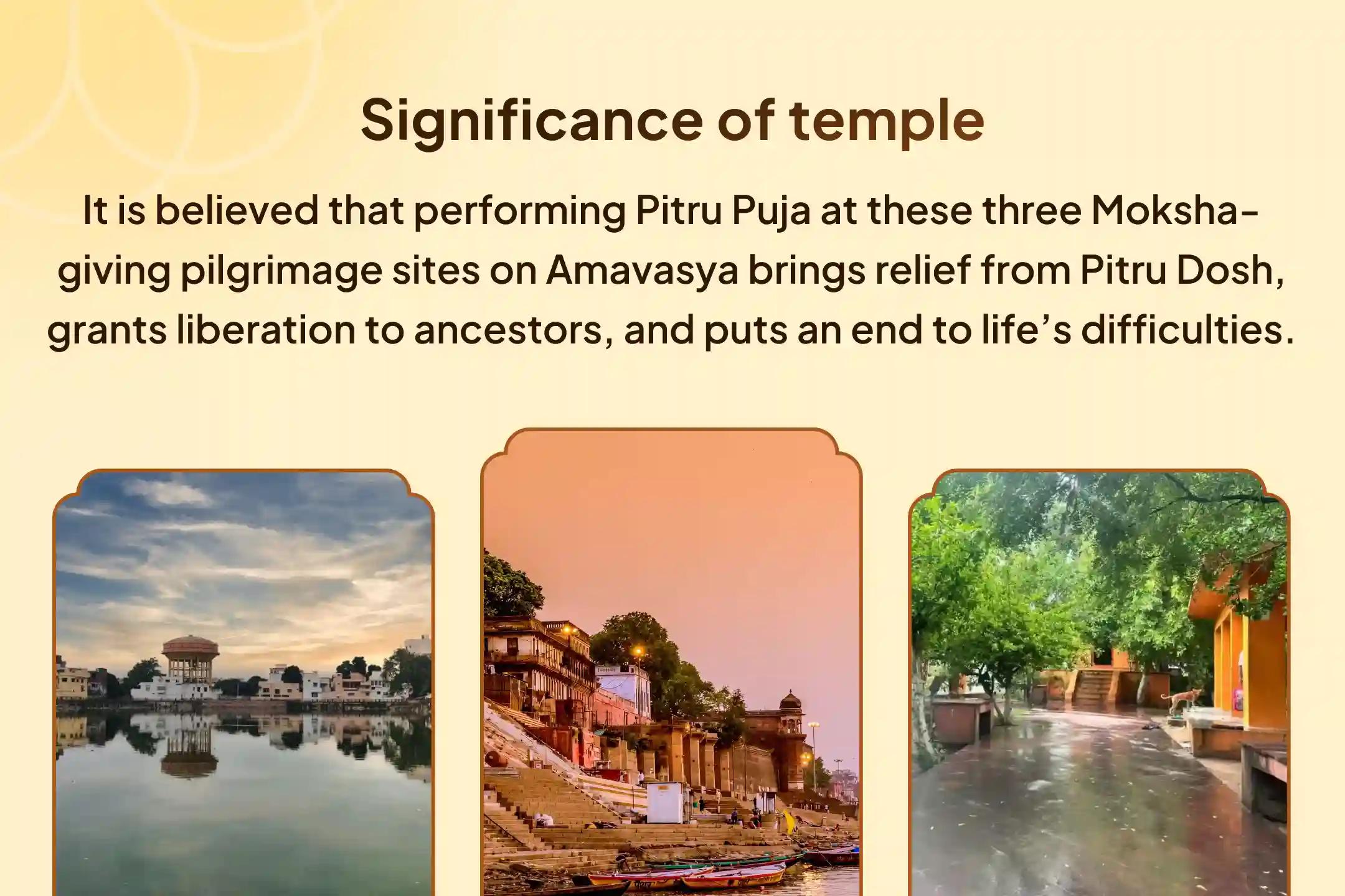 🔱 Tri-Teerth Solution for Pitru Dosha Relief on Amavasya – An Opportunity to Shape Your Destiny 🔱