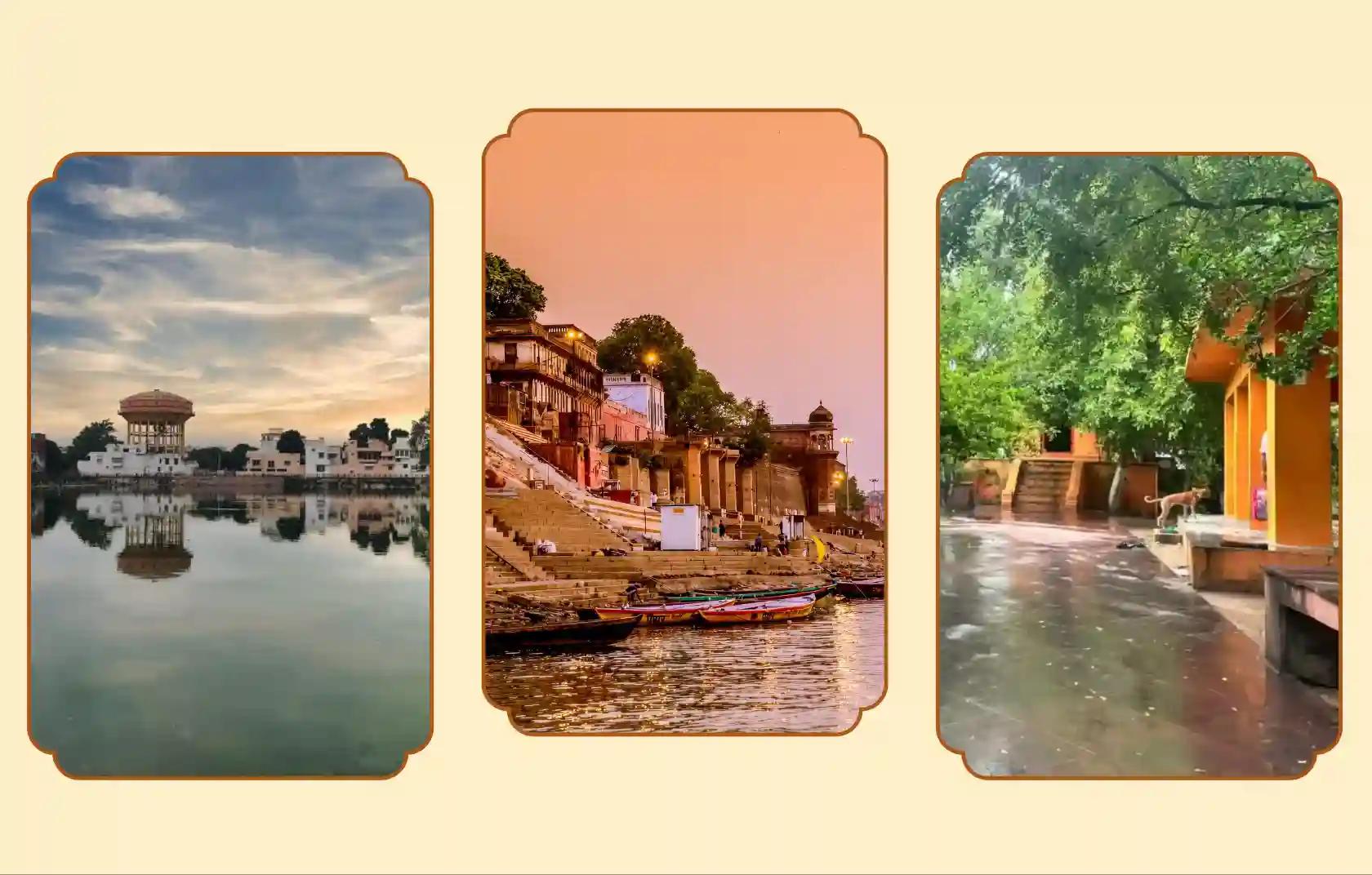 Pishach Mochan Kund, Ganga Ghat, Dharmaranya Vedi, Kashi, Haridwar, Gaya | Uttar Pradesh, Uttarakhand, Bihar