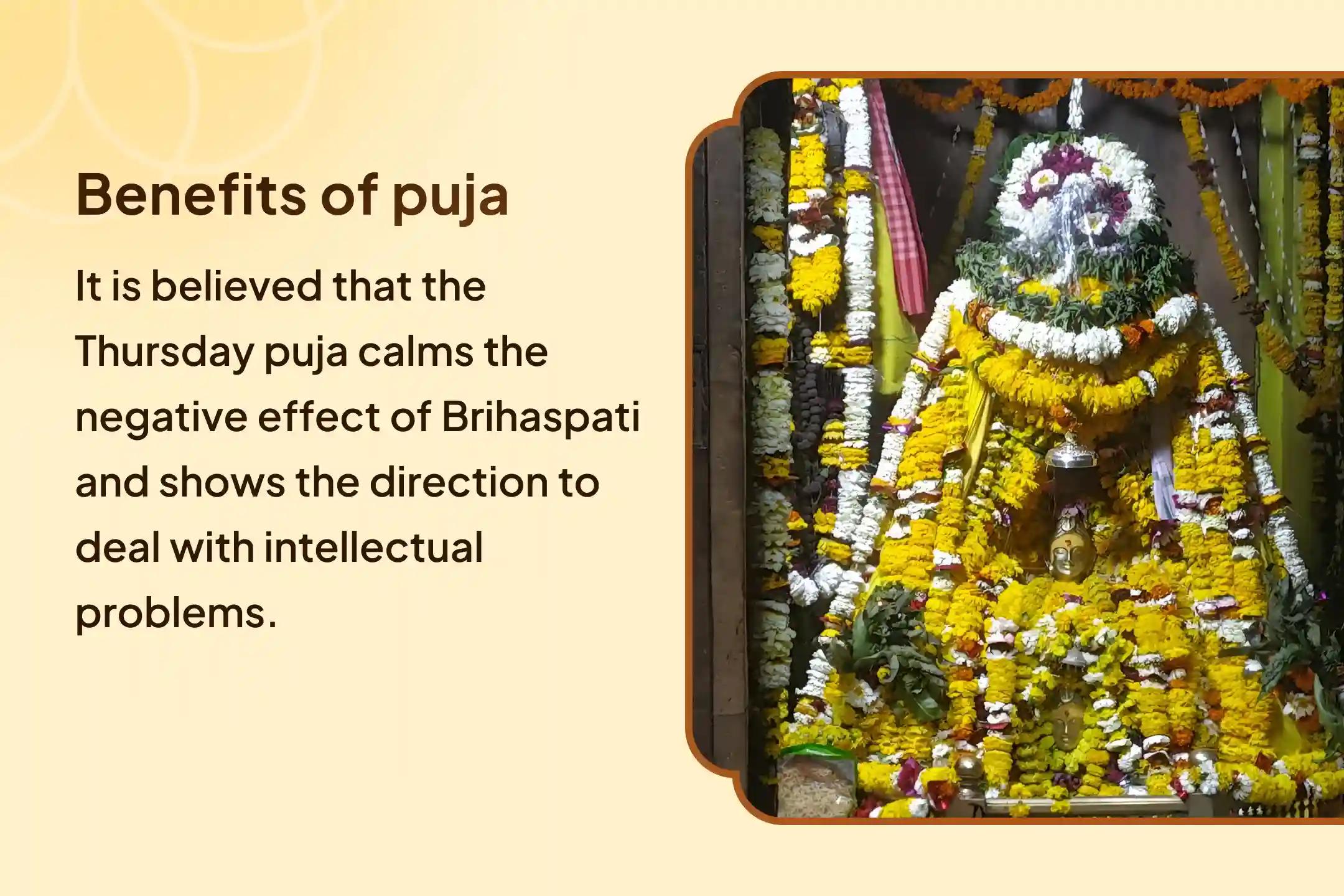 ✨ Success is incomplete without knowledge, prosperity, and Guru's guidance… Give life a new direction with the blessings of Devguru Brihaspati this Thursday ✨