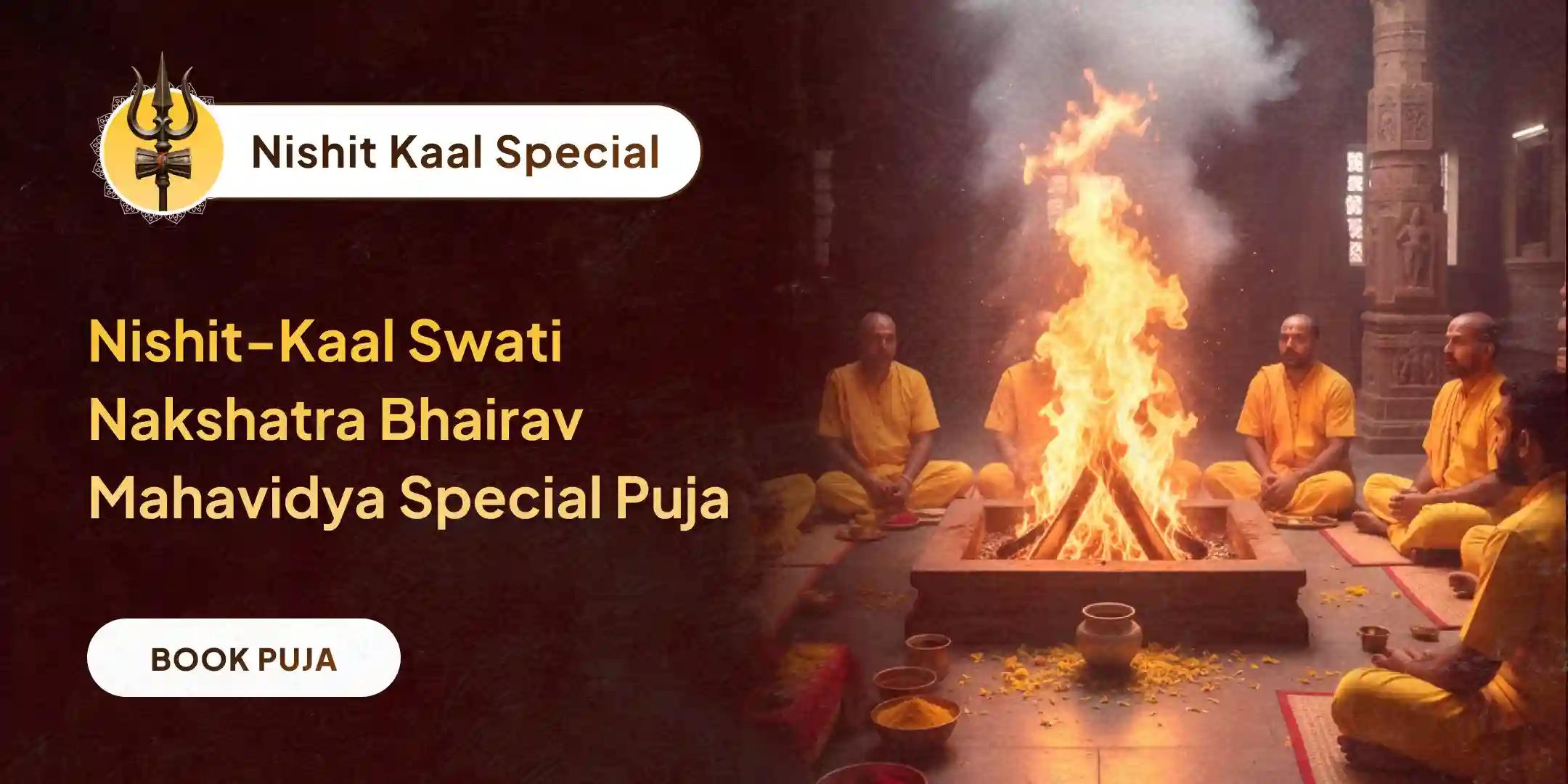 Kaal Bhairav and Dasa Mahavidya Nishit Kaal Tantrokta Raksha Kavach Mahayagya