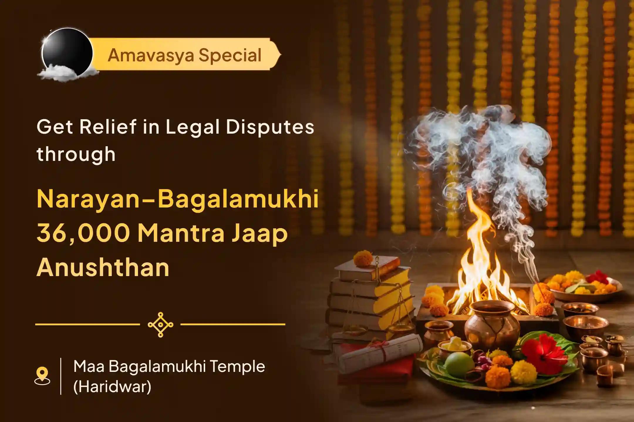 Do you believe truth is on your side, but outcomes aren’t? This Amavasya tithi, seek clarity, strength, and protection through Maa Bagalamukhi’s Stambhan Shakti and Sudarshan’s protective shield.