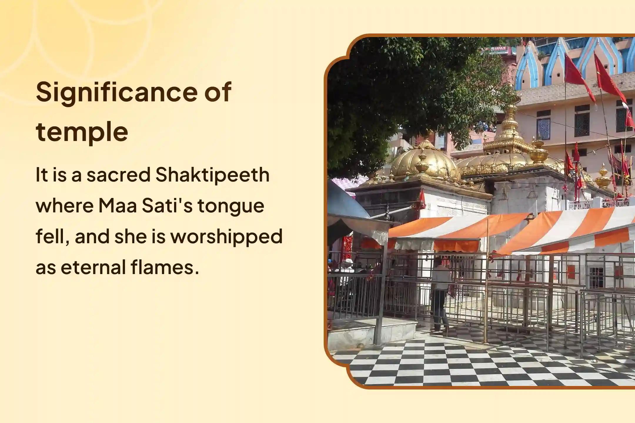 😟 Are stubborn problems and old karmic issues keeping success far away? Only the pure fire of Maa Jwala Devi can burn these blockages to ash on this sacred night