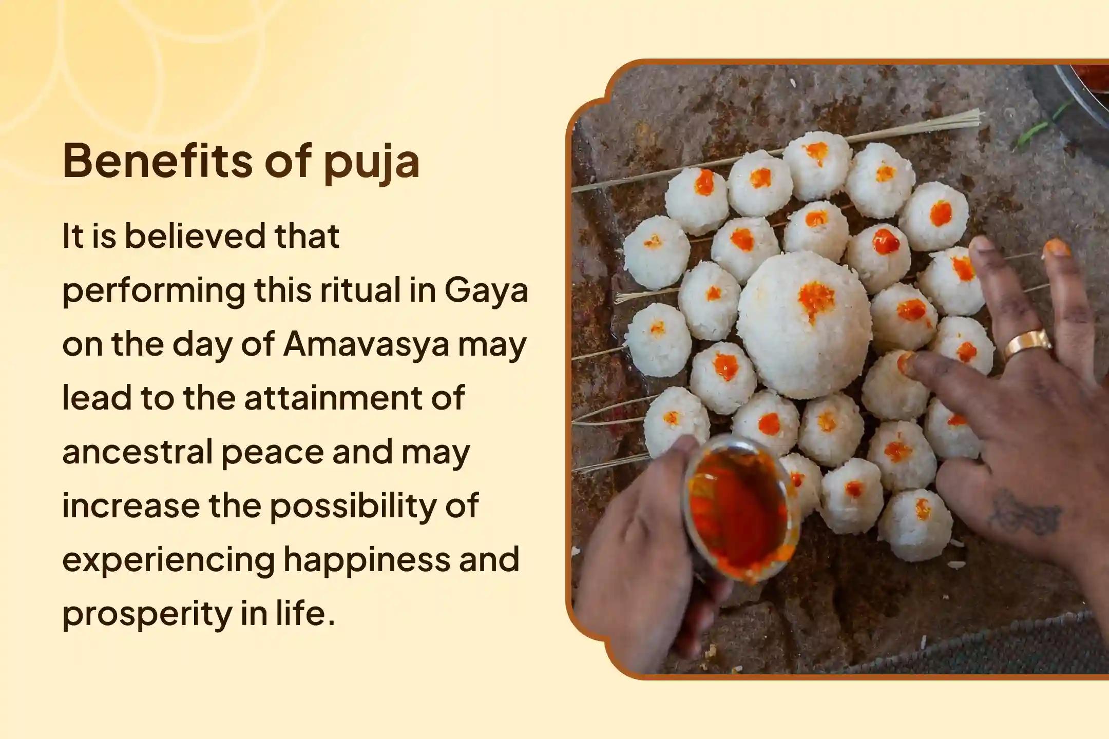 📿Does it feel like everything in life has come to a halt? On this Amavasya, you may attain peace for the souls of your ancestors and their divine blessings by participating in the special ritual held at the holy Gaya pilgrimage for ancestral rites.