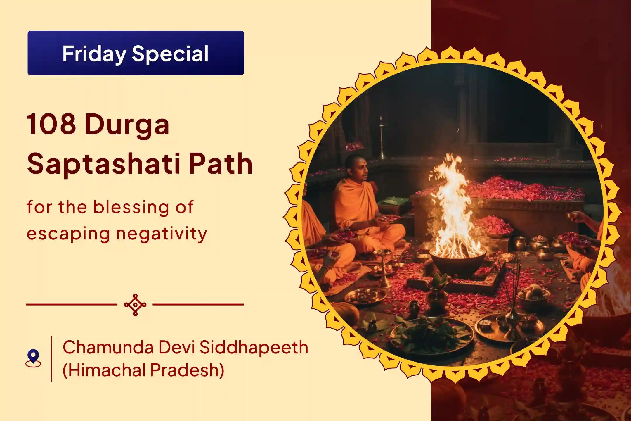✨Do you feel heaviness without reason? 🌙 The sacred opportunity to seek refuge in Goddess Maa Chamunda has arrived to protect against this kind of negative energy. 🙏