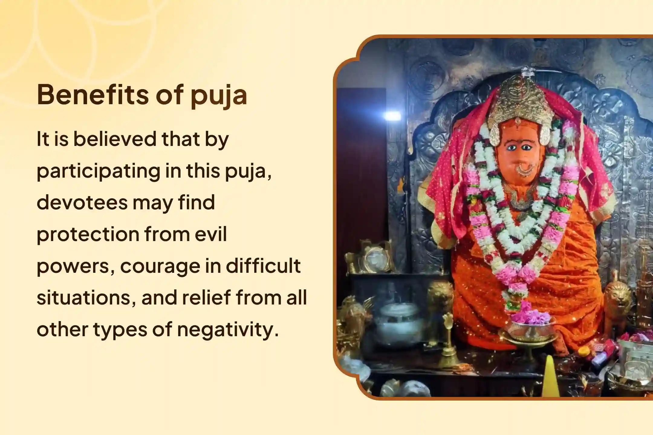 ✨Do you feel heaviness without reason? 🌙 The sacred opportunity to seek refuge in Goddess Maa Chamunda has arrived to protect against this kind of negative energy. 🙏