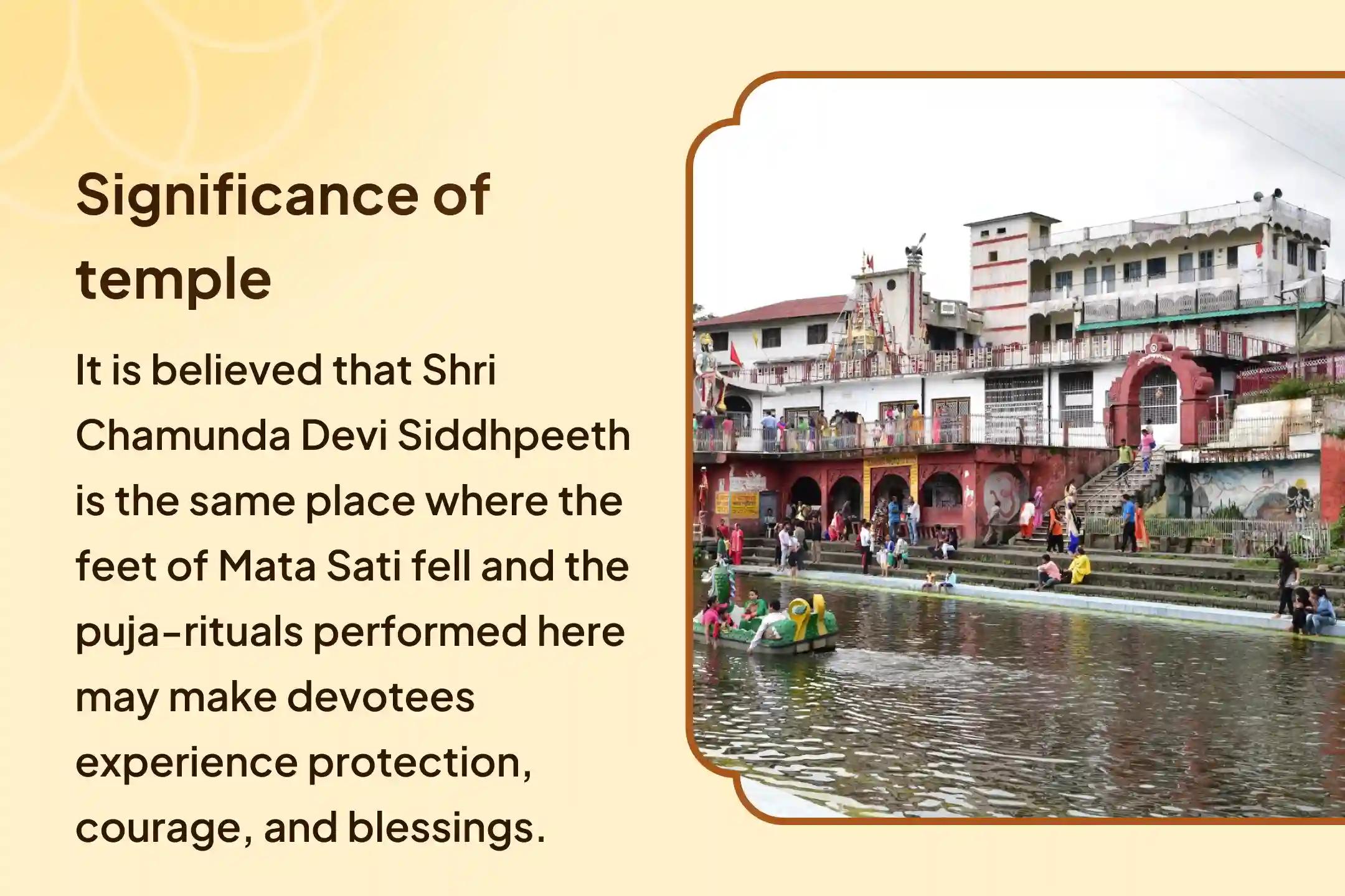 ✨Do you feel heaviness without reason? 🌙 The sacred opportunity to seek refuge in Goddess Maa Chamunda has arrived to protect against this kind of negative energy. 🙏