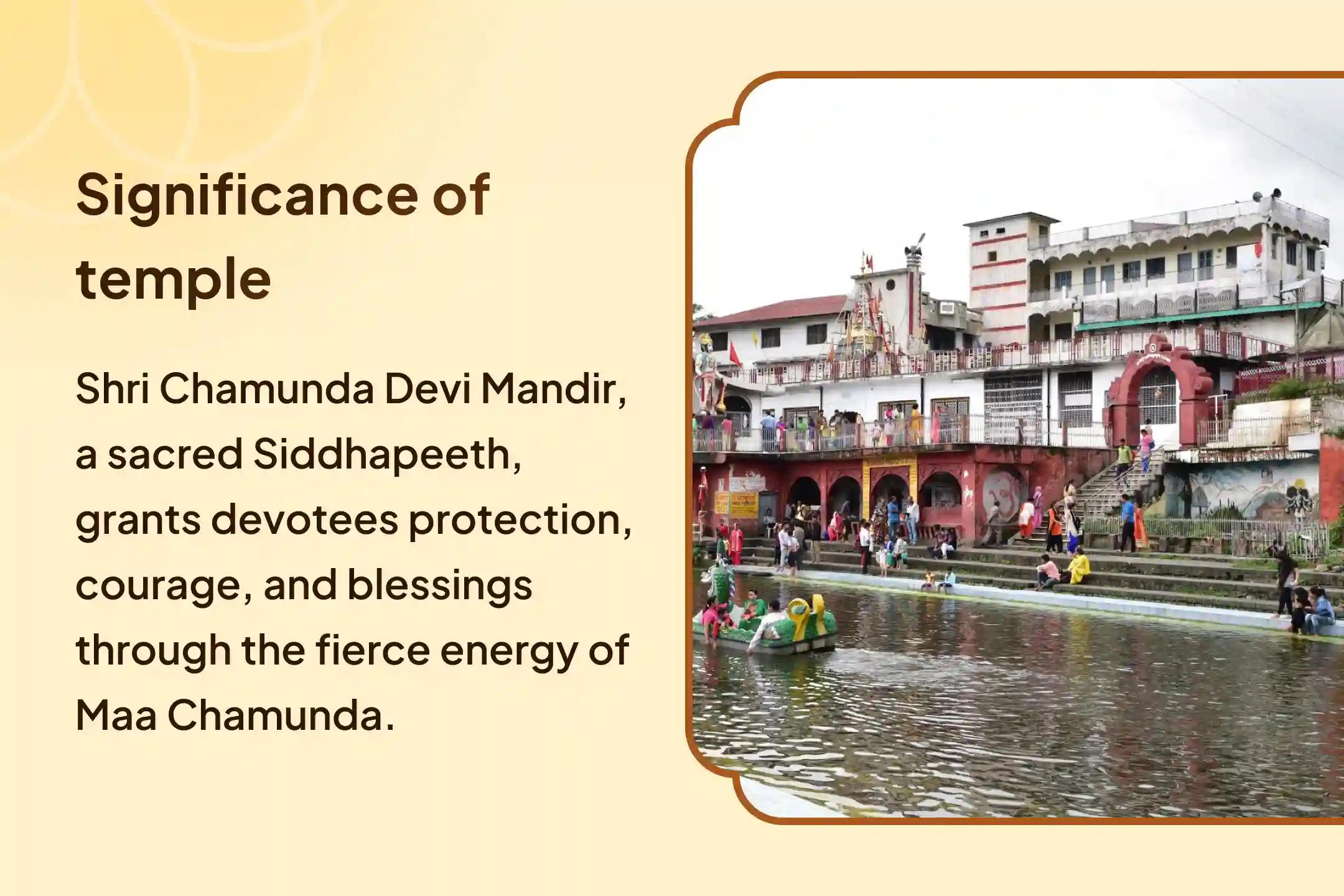  On this powerful Amavasya, the fierce grace of Maa Chamunda Devi cuts through all darkness to grant you swift and complete victory.