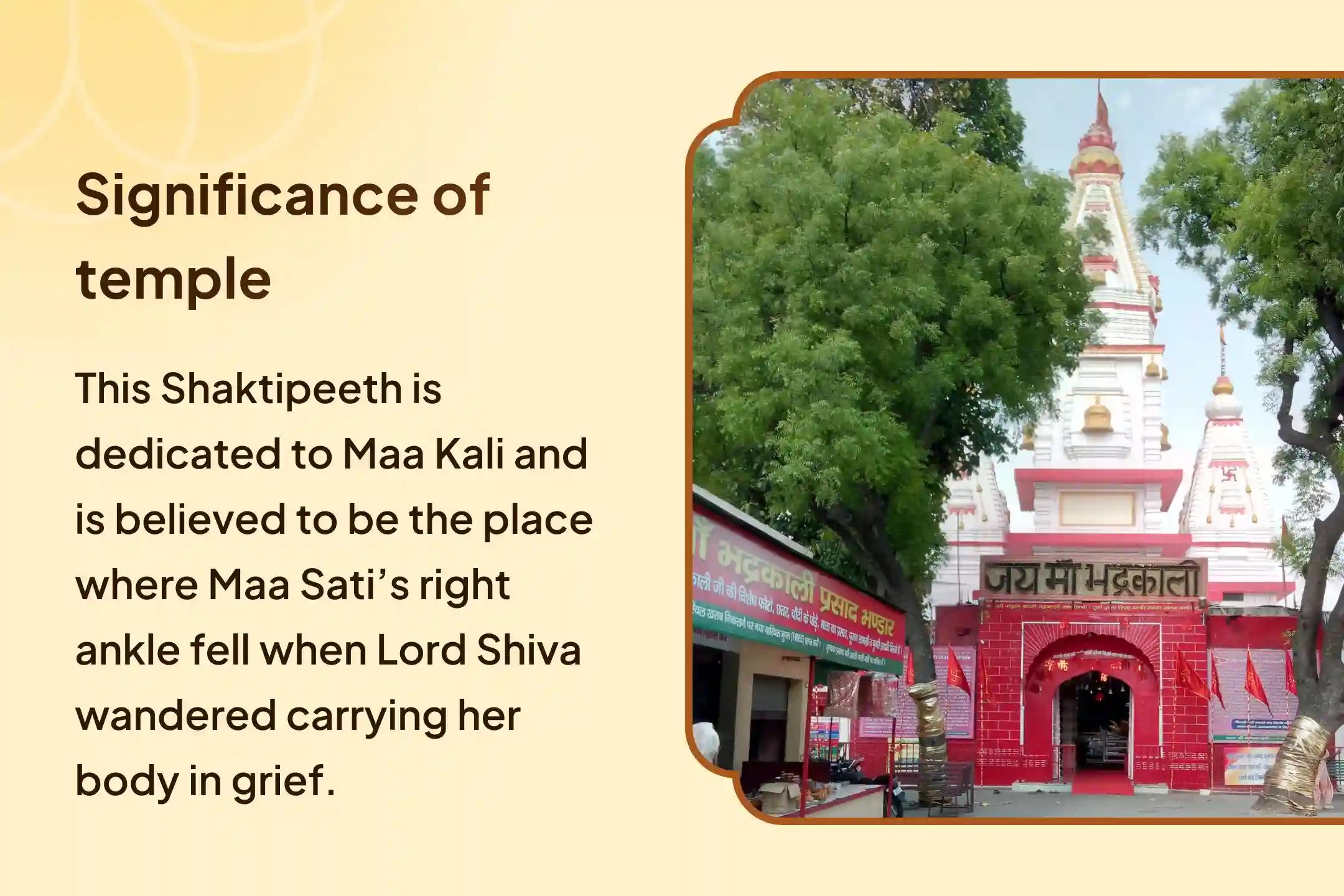 🔱 On this powerful combination of Thursday and Amavasya, receive divine protection from severe dangers through Maa Bhadrakali’s Tantrokta Raksha Havan 🔱